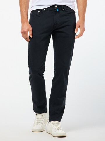 PIERRE CARDIN Regular Chino in Blauw: voorkant