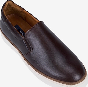 Desa Slipper in Braun: Vorderseite