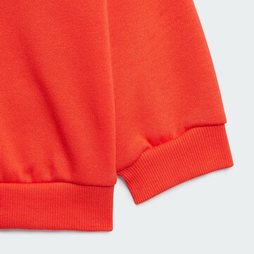 ADIDAS SPORTSWEAR Športna trenirka | rdeča barva