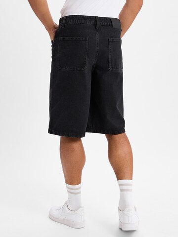 Pegador - Loosefit Vaquero 'Kolar' en negro