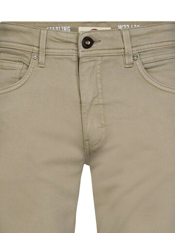 PETROL INDUSTRIES MEN Baggy Trousers in Brown