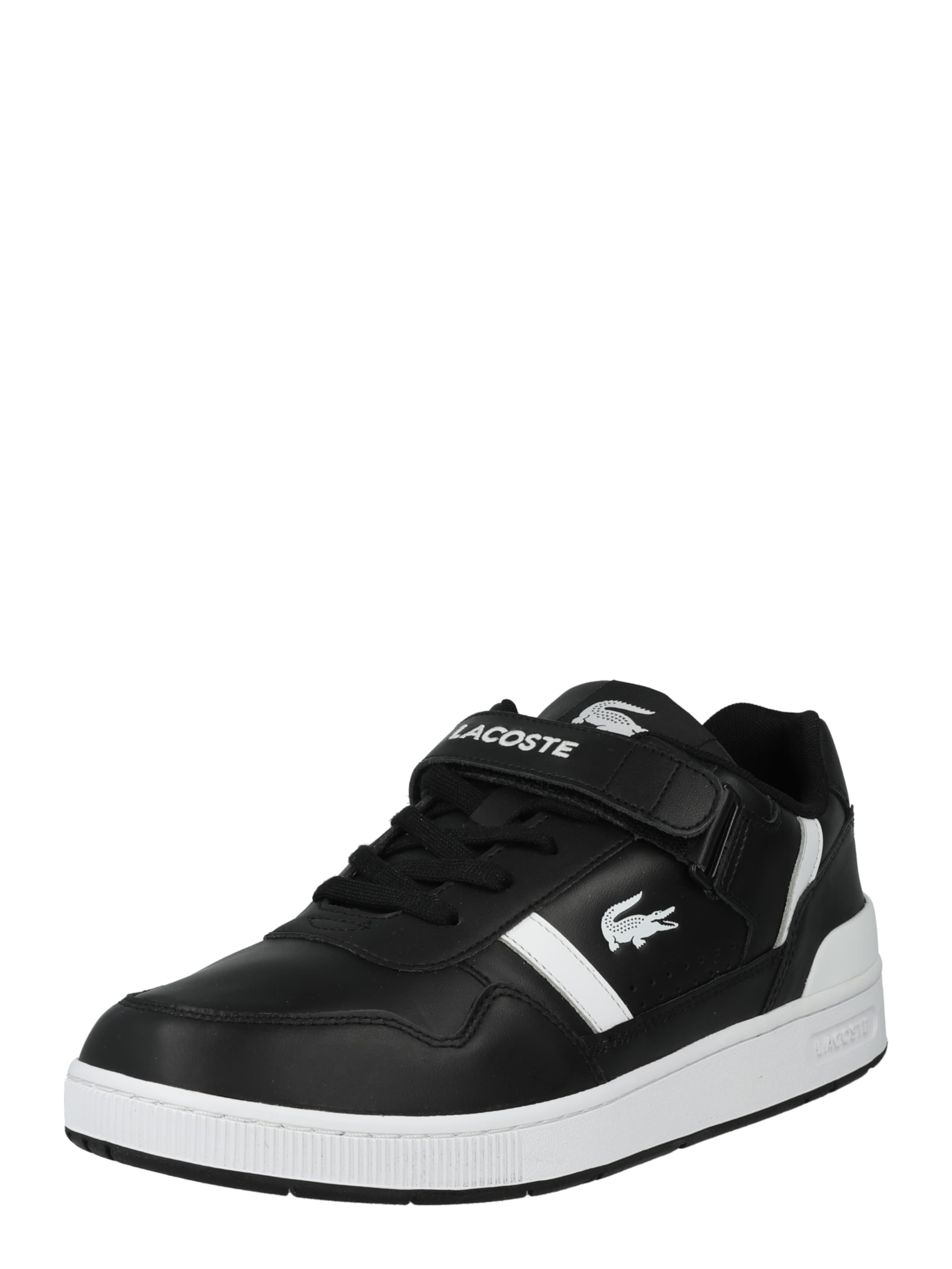 Sneaker bassa di LACOSTE in nero: frontale