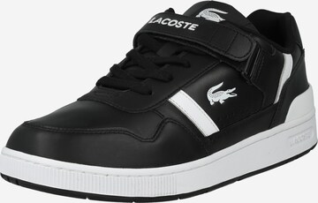 LACOSTE Sneakers laag in Zwart: voorkant