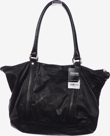 Liebeskind Berlin Handtasche gross Leder One Size in Schwarz: predná strana