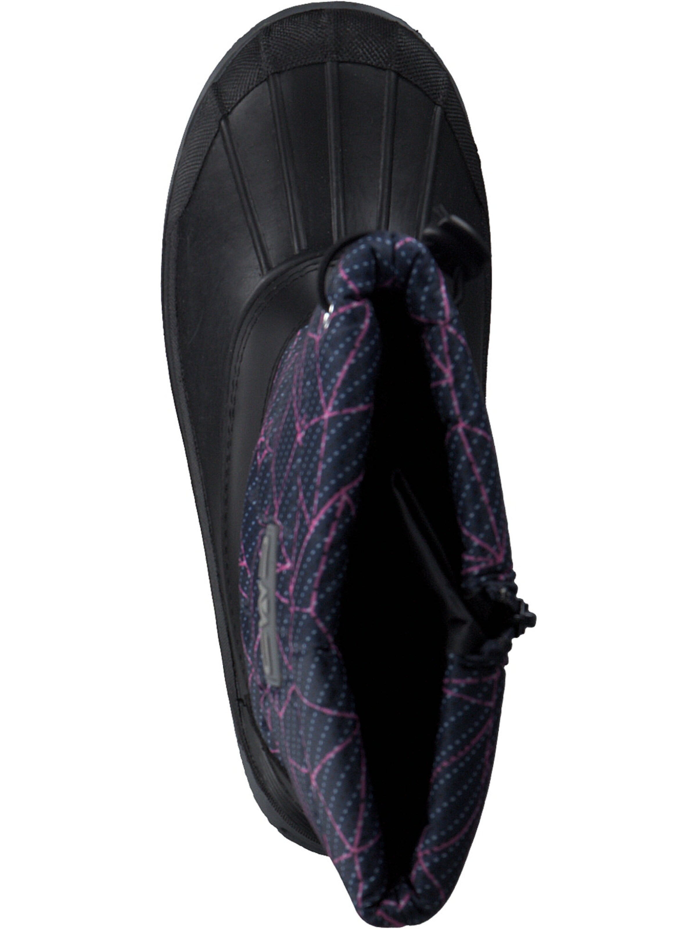 CMP Snowboots 'Sneewy' in Schwarz