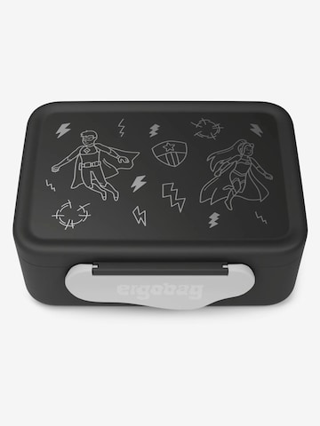 ergobag Bag 'Brotdose Brotdose' in Black: front