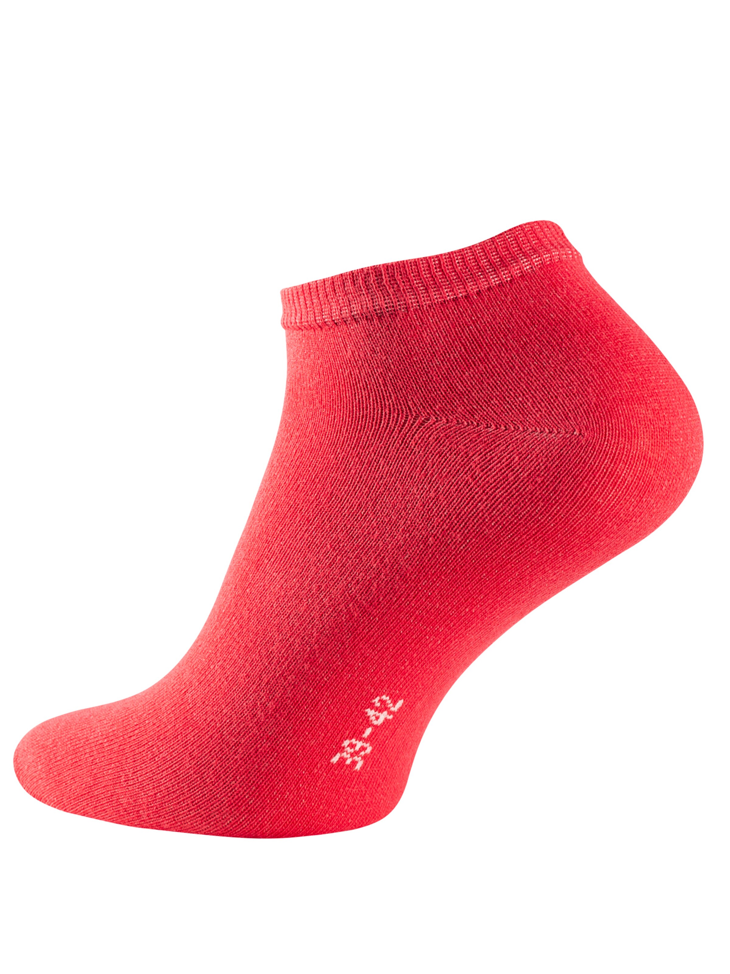 Cotton Prime Socks in Purple