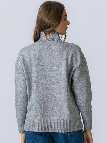 Pull-over ' Emma Knit ' TEESHOPPEN en gris