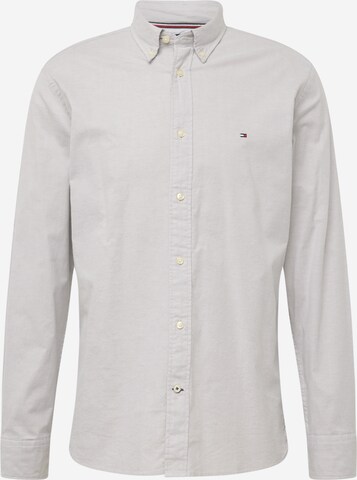 TOMMY HILFIGER - Camisa en gris: frente