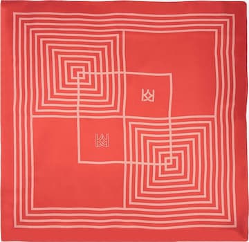 Foulard di Kazar in rosso