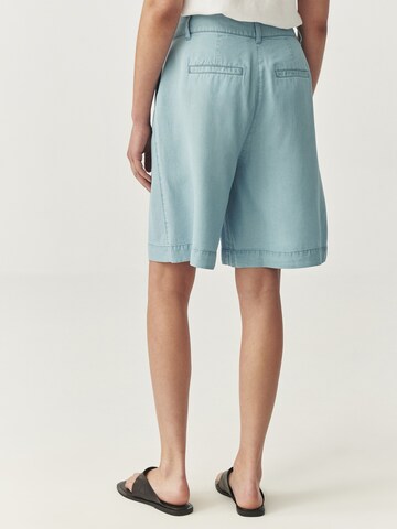 Loosefit Pantalon 'Tenka' TATUUM en bleu