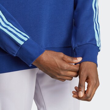 Pullover sportivo 'Tiro' di ADIDAS SPORTSWEAR in blu