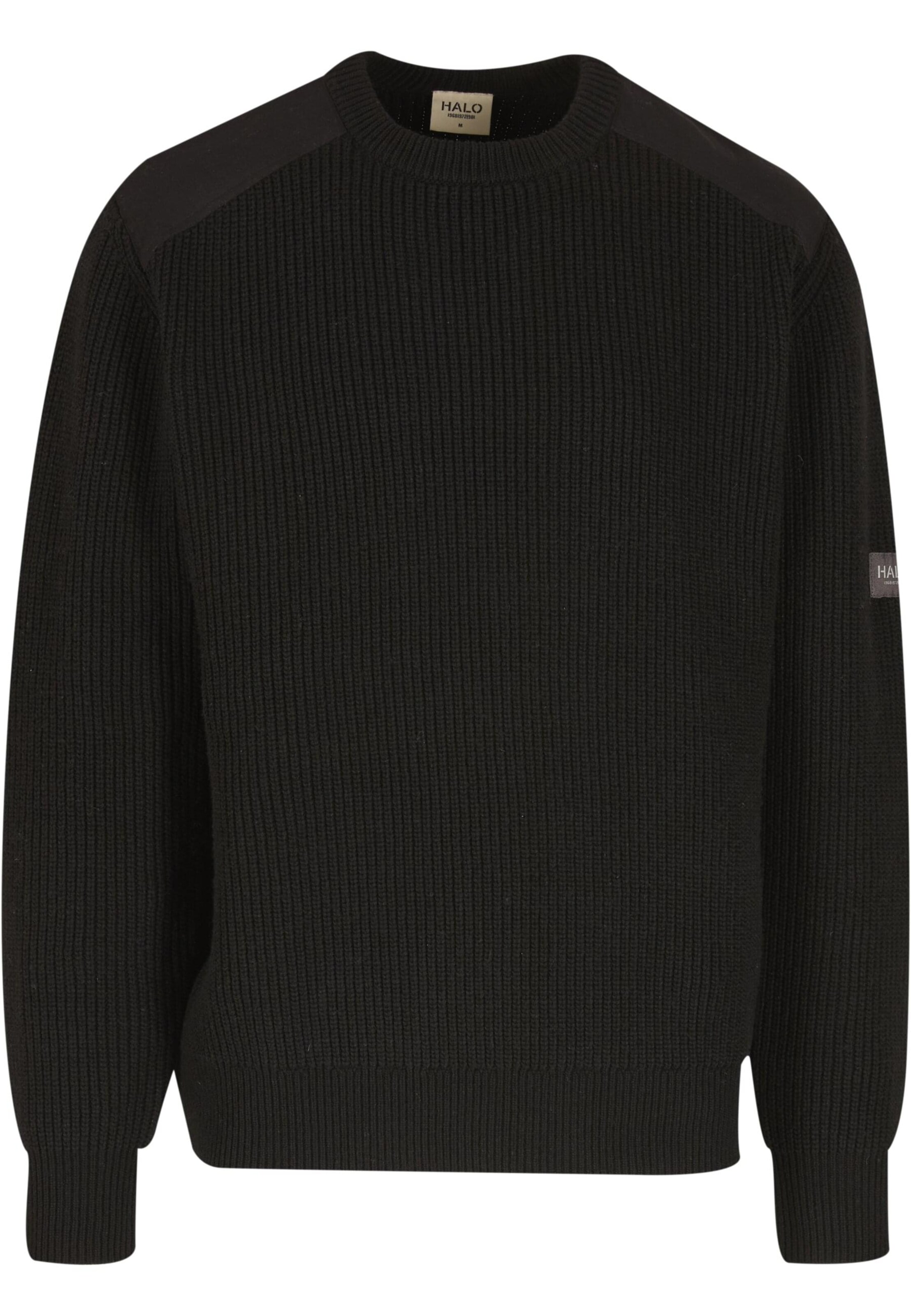 HALO Sweater in Black: front