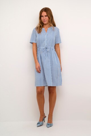Cream Blousejurk 'Ferina' in Blauw