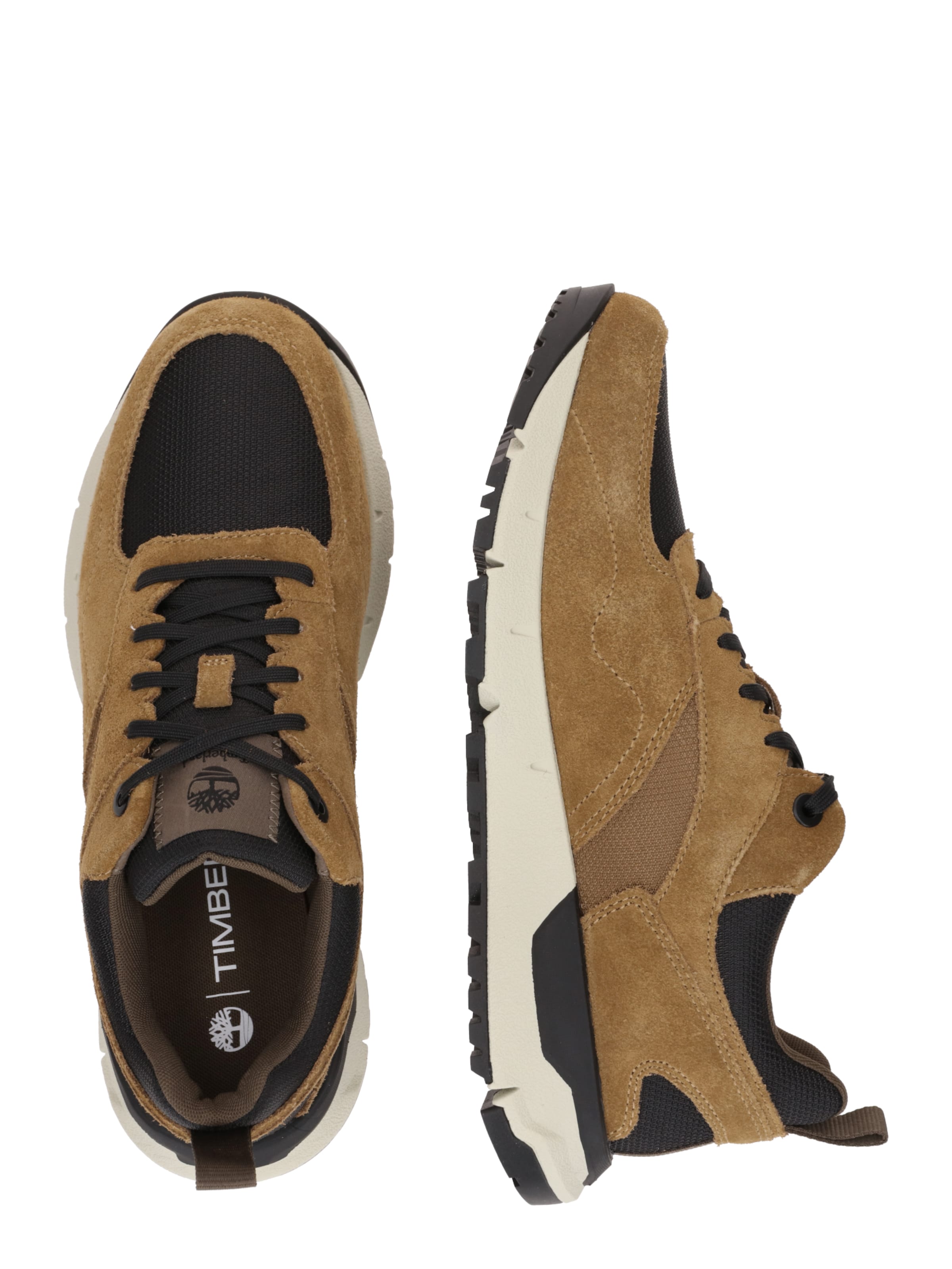 TIMBERLAND Низкие кроссовки в Зеленый