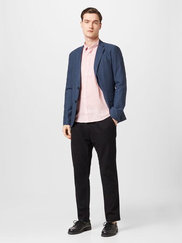 s.Oliver Regular fit Button Up Shirt in Pink