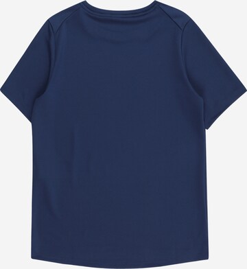 T-Shirt fonctionnel 'MILER' NIKE en bleu