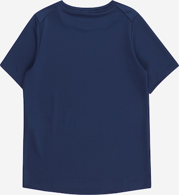NIKE - Camisa funcionais 'MILER' em azul