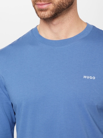 T-Shirt 'Derol222' HUGO Red en bleu