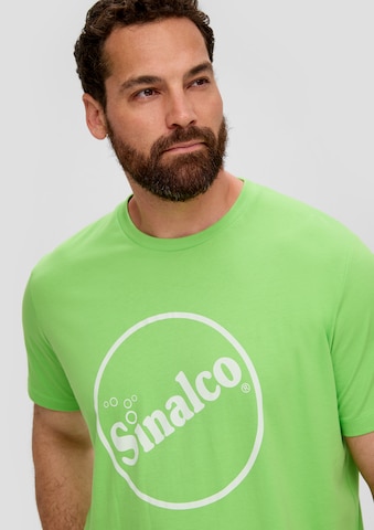 s.Oliver Red Label Big & Tall T-Shirt 'Sinalco' in Grün
