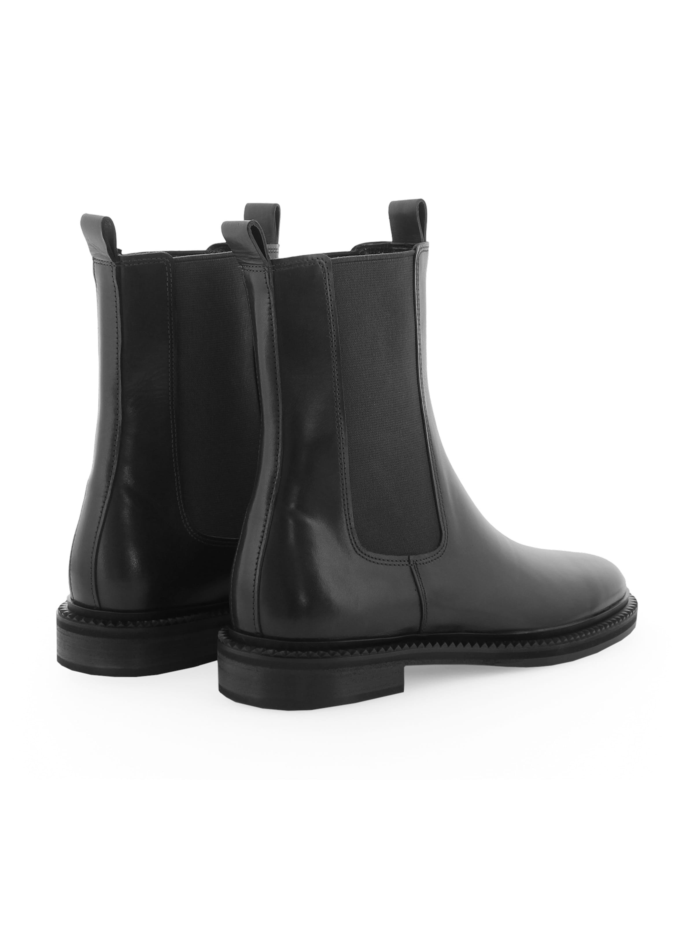 Kennel & Schmenger Chelsea boots in Zwart