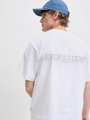 JACK & JONES Shirt in Weiß