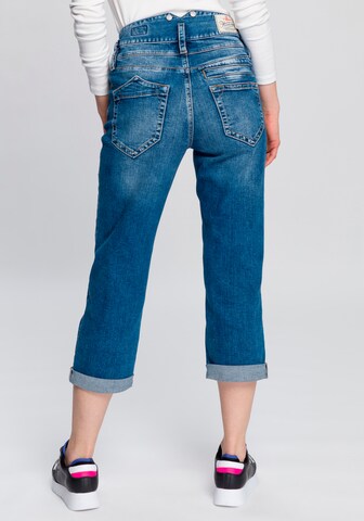 Herrlicher Loosefit Jeans in Blauw
