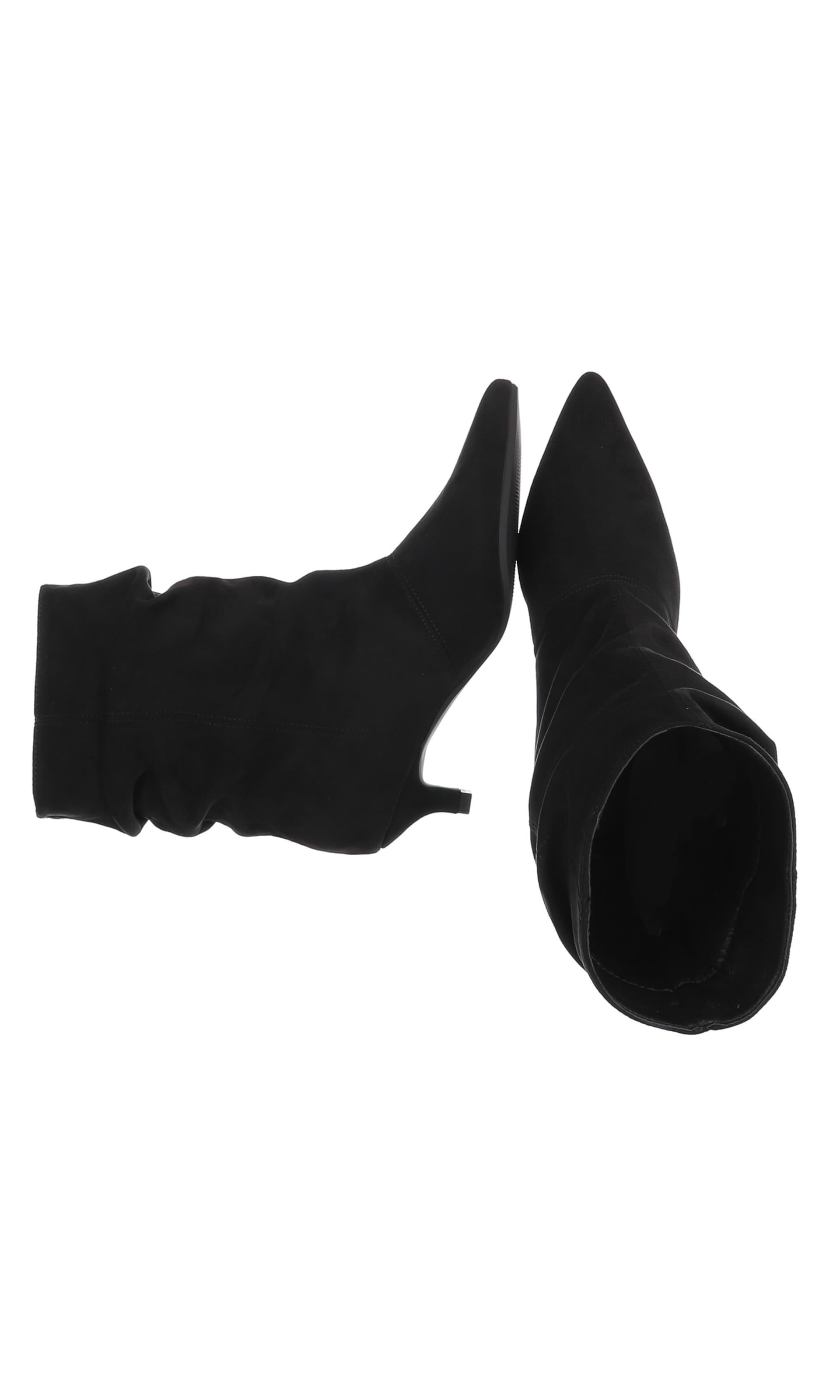 Ital-Design Stiefelette in Schwarz