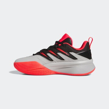 ADIDAS PERFORMANCE Athletic Shoes in Grey: front