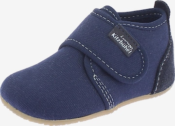 Living Kitzbühel Slipper 'Cotton' in Blue: front