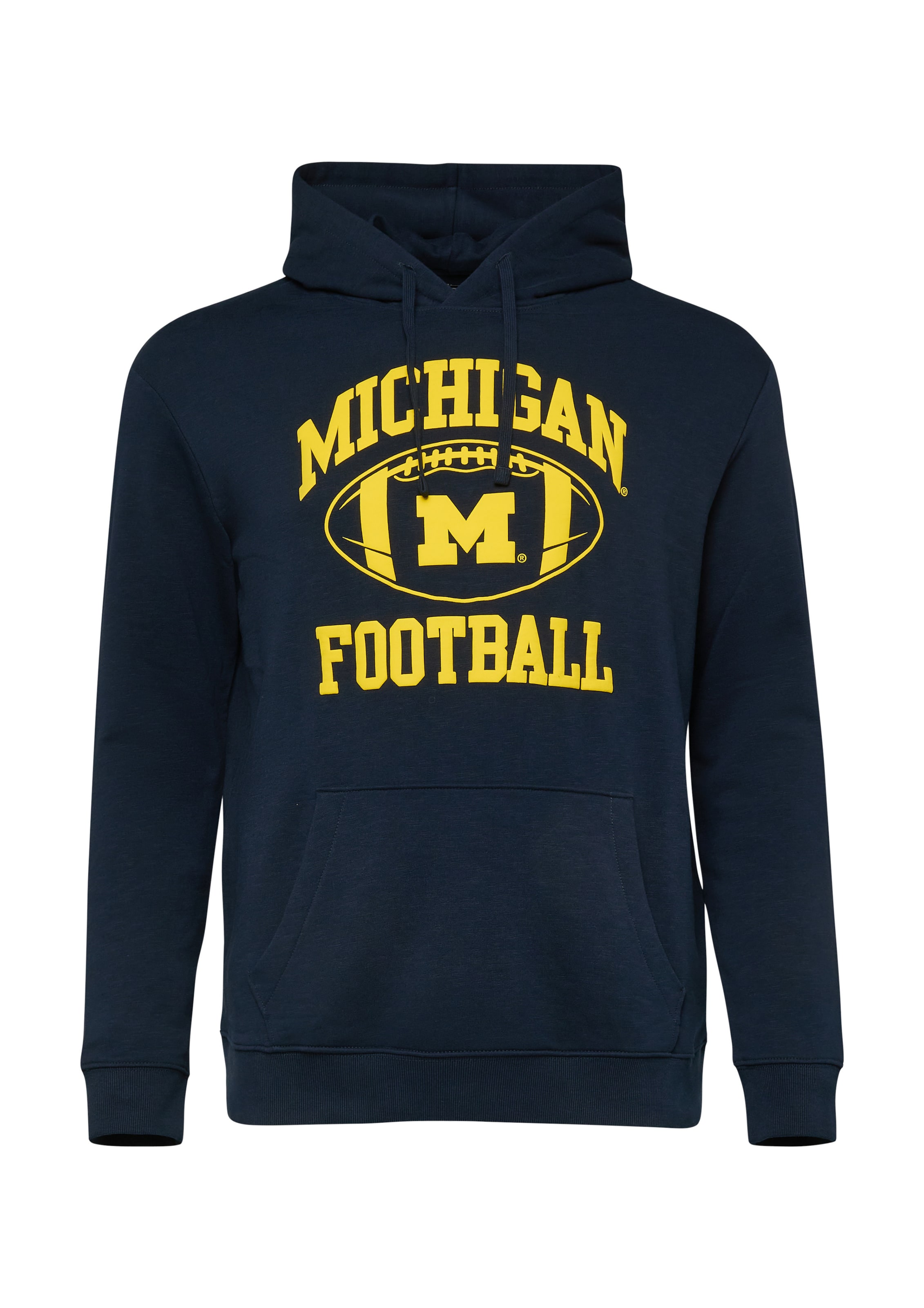 Sweat-shirt s.Oliver en bleu : devant