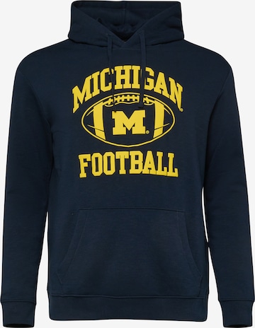 Sweat-shirt s.Oliver en bleu : devant