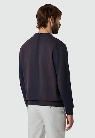 North Sails Sweatshirt in Blauw