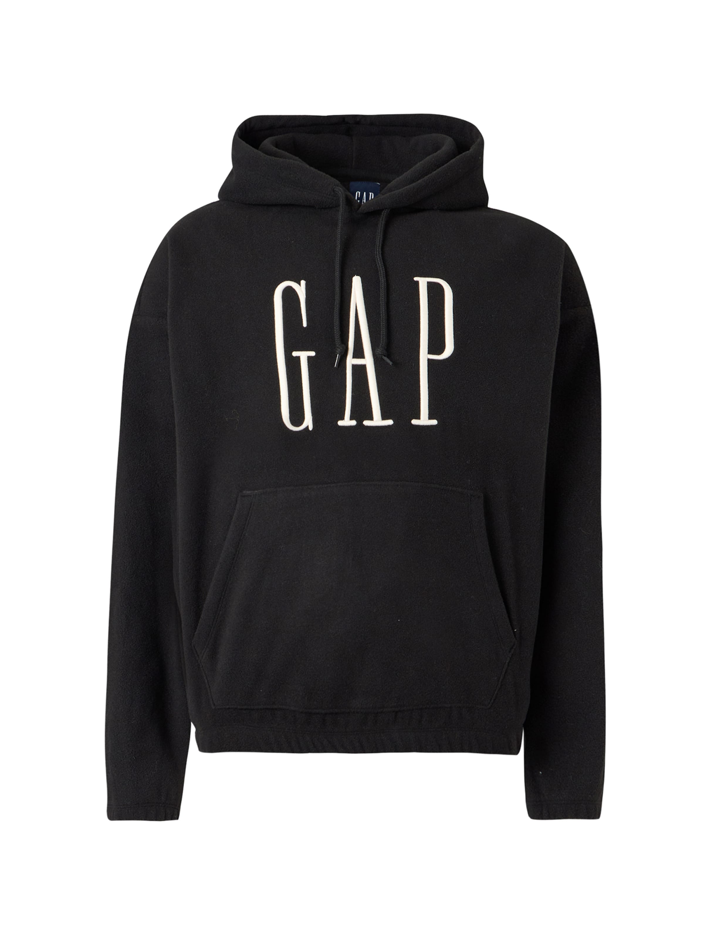 juoda GAP Megztinis: priekis