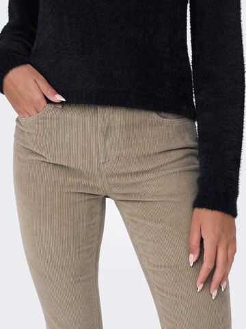 ONLY - Acampanado Pantalón 'MARY' en beige