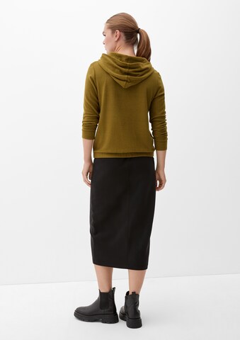 Pull-over s.Oliver en vert