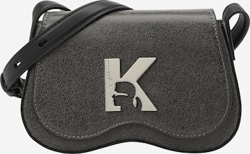 KARL LAGERFELD JEANS Õlakott 'Sunglasses Mini', värv must: eest vaates