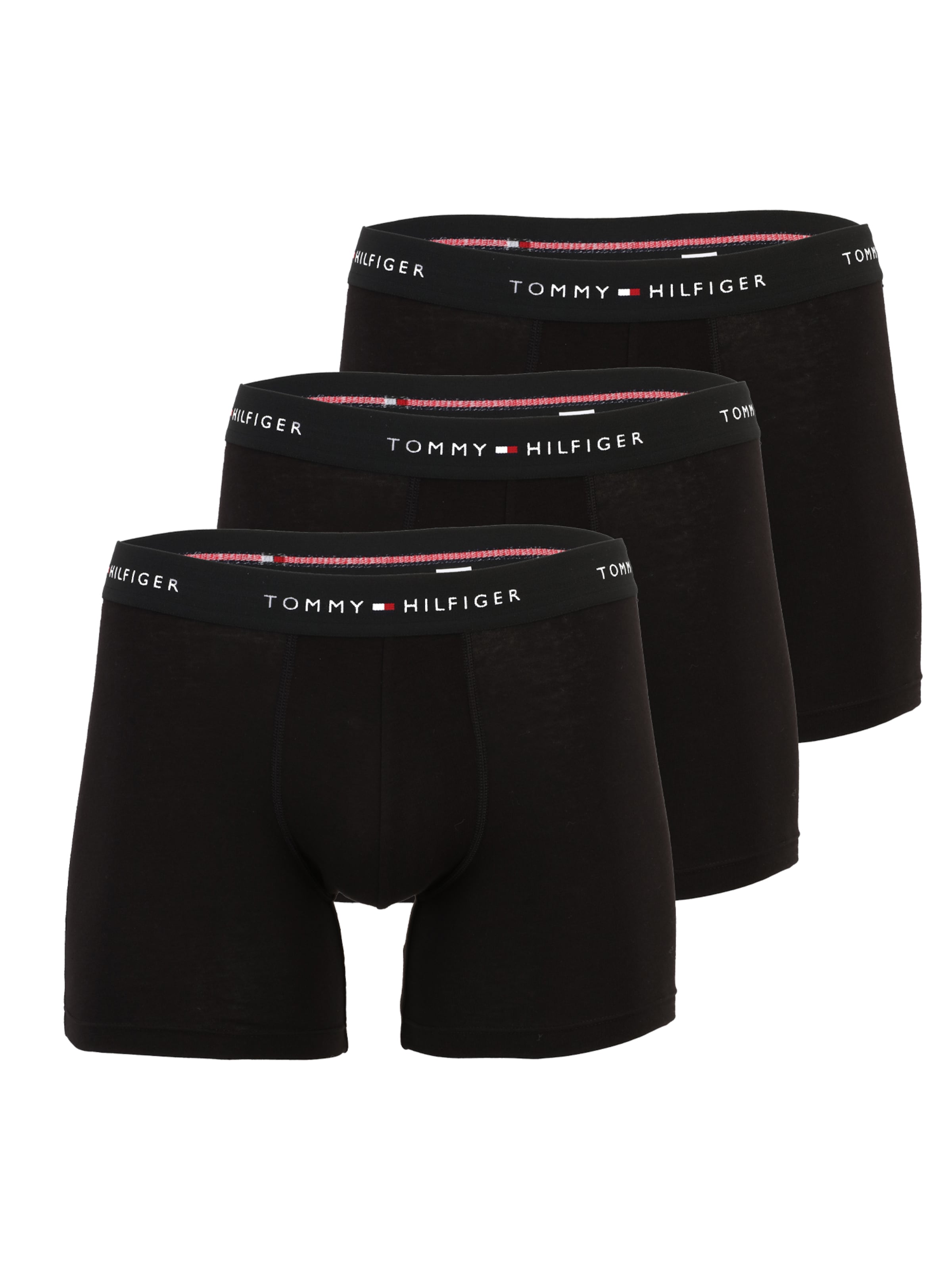 Tommy Hilfiger Underwear Boxeralsók - fekete: elől