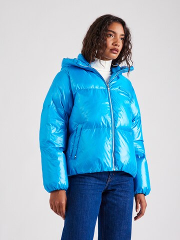 TOMMY HILFIGER Vinterjakke 'New York' i blå: forside