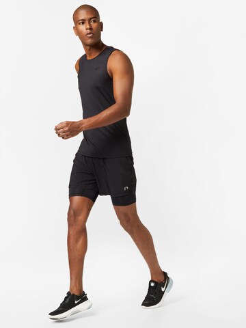 Newline Normalny krój Spodnie sportowe 'KANSAS' w kolorze czarny
