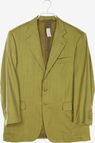 Hardwood Suit Jacket in M-L in Yellow: front