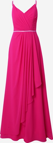 APART - Vestido de noche en rosa: frente