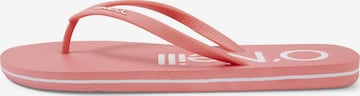 Flip-flops de la O'NEILL pe roz: față