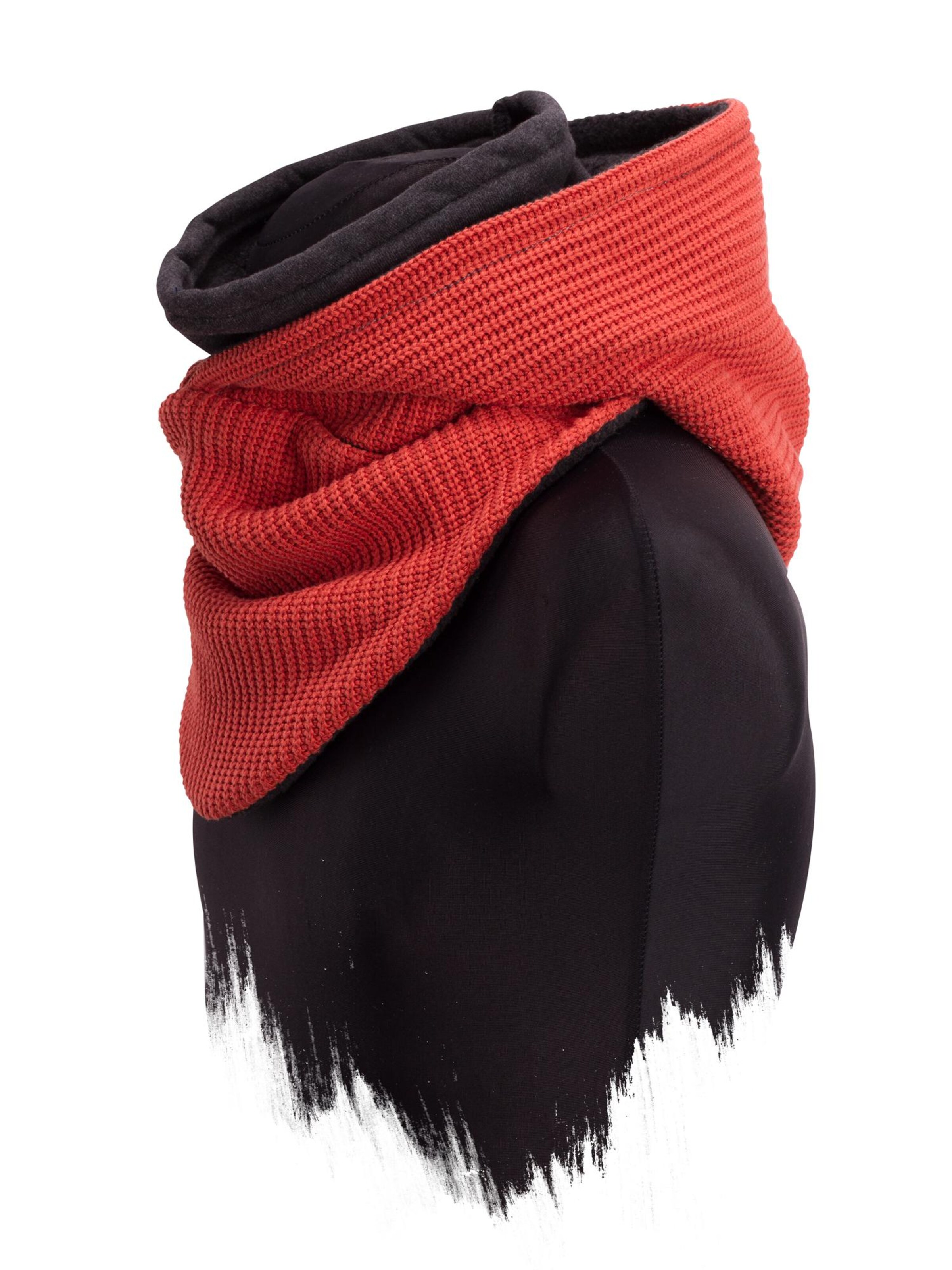 Manufaktur13 Schal 'Hooded Loop' in Braun