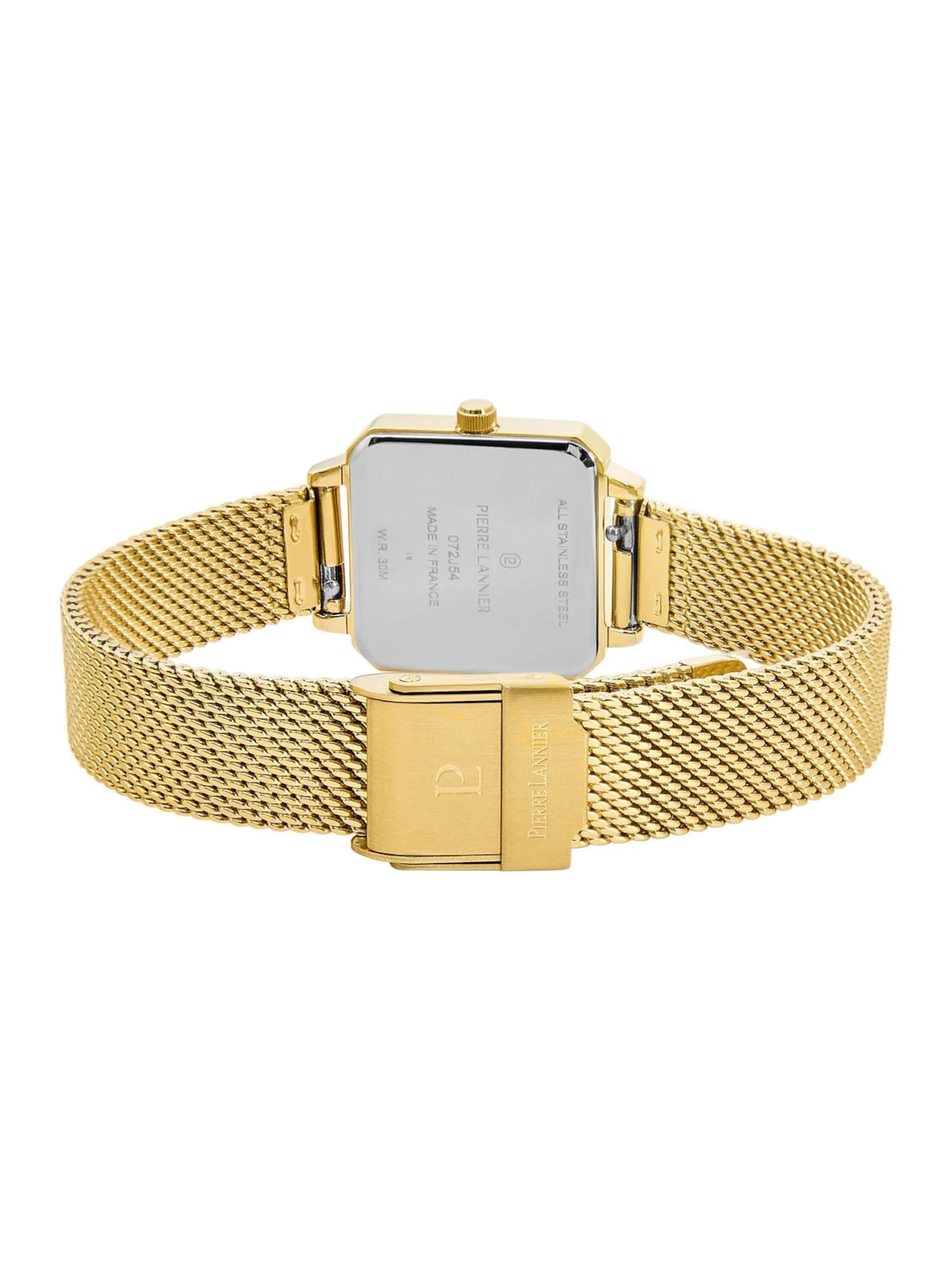 Pierre Lannier Analoguhr‌‌ in Gold