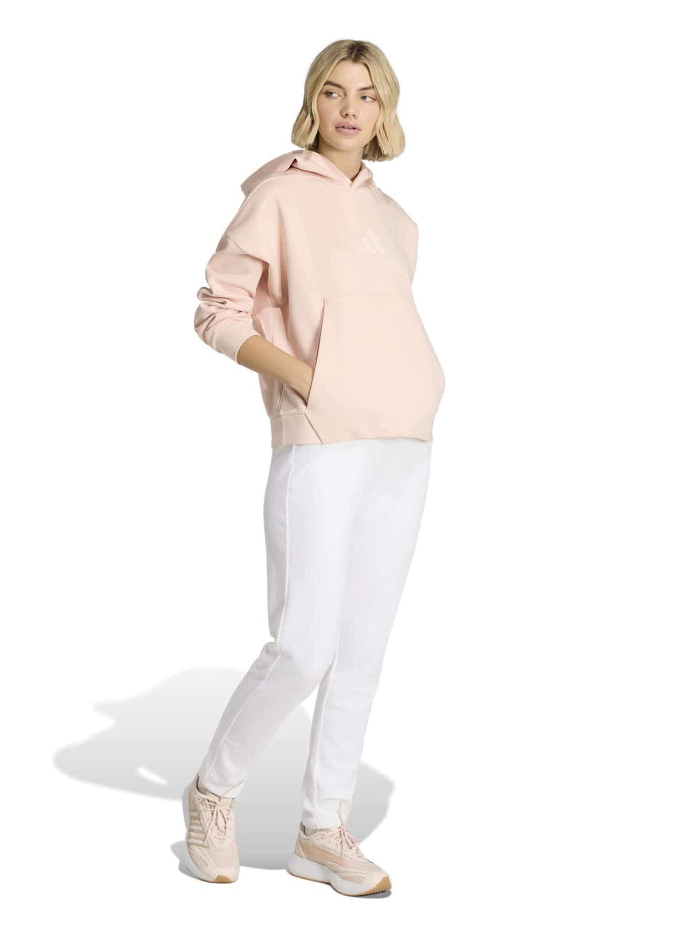 ADIDAS SPORTSWEAR Αθλητική μπλούζα φούτερ 'Z.N.E.' σε ροζ