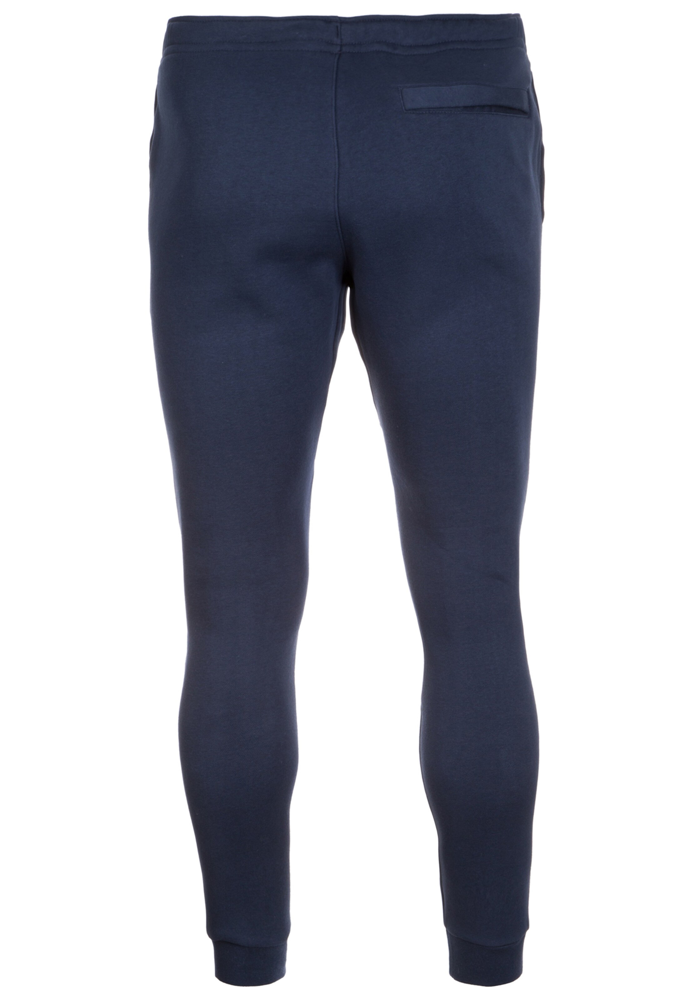 NIKE Tapered Sporthose 'Club19 CFD' in Blau