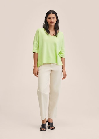 Pull-over 'Guiroin' MANGO en vert