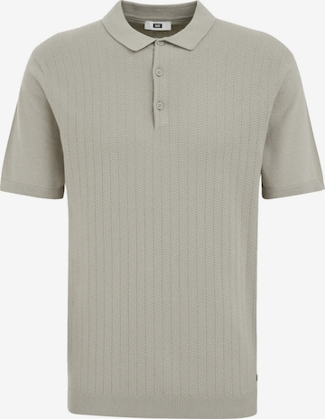 pilka WE Fashion Marškinėliai: priekis