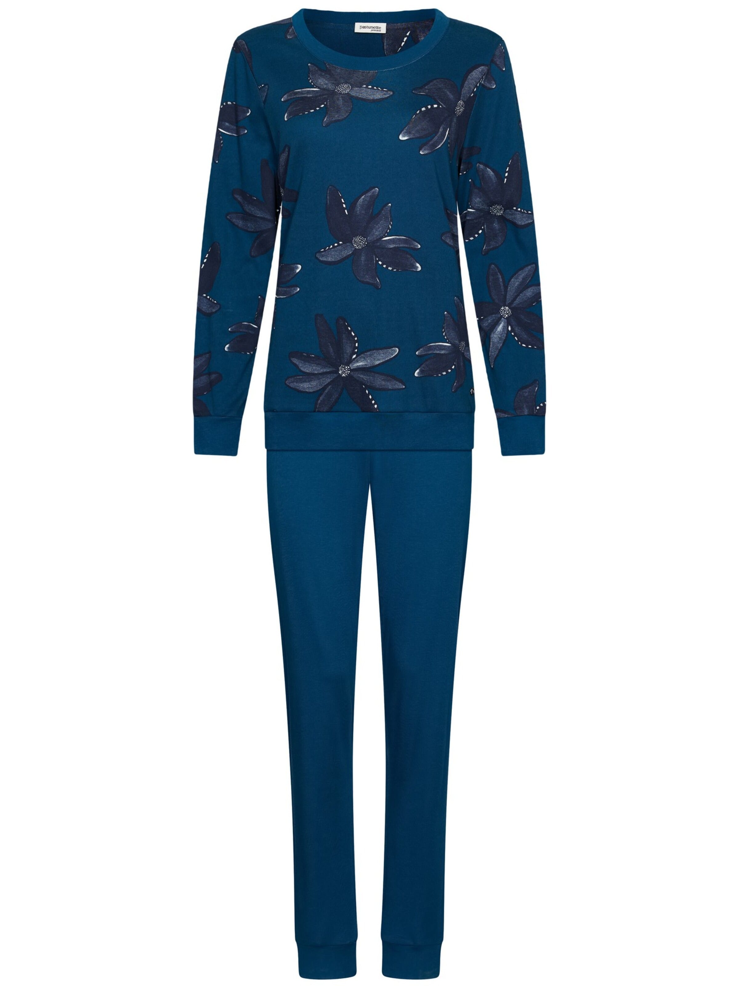 Pastunette Pyjama‌‌‌‌‌‌‌ in Blau: Vorderseite